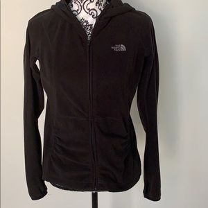 The North Face light weight fleece jacket - M